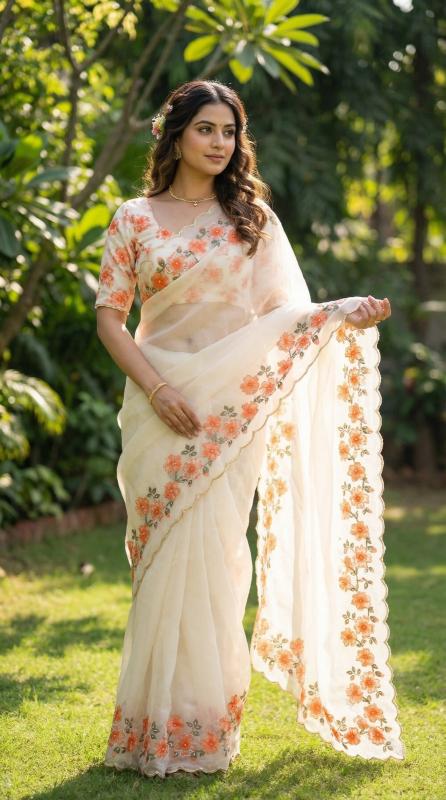 Vastrangan cherry wholesale sarees